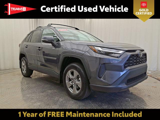 used 2024 Toyota RAV4 car, priced at $33,991