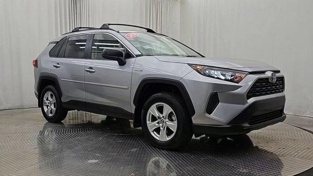 used 2021 Toyota RAV4 Hybrid car, priced at $29,991