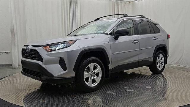 used 2021 Toyota RAV4 Hybrid car, priced at $29,991