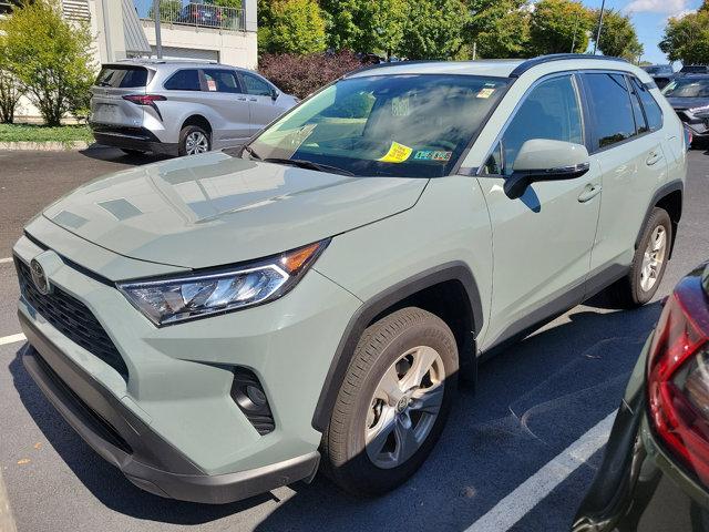 used 2020 Toyota RAV4 car, priced at $31,991