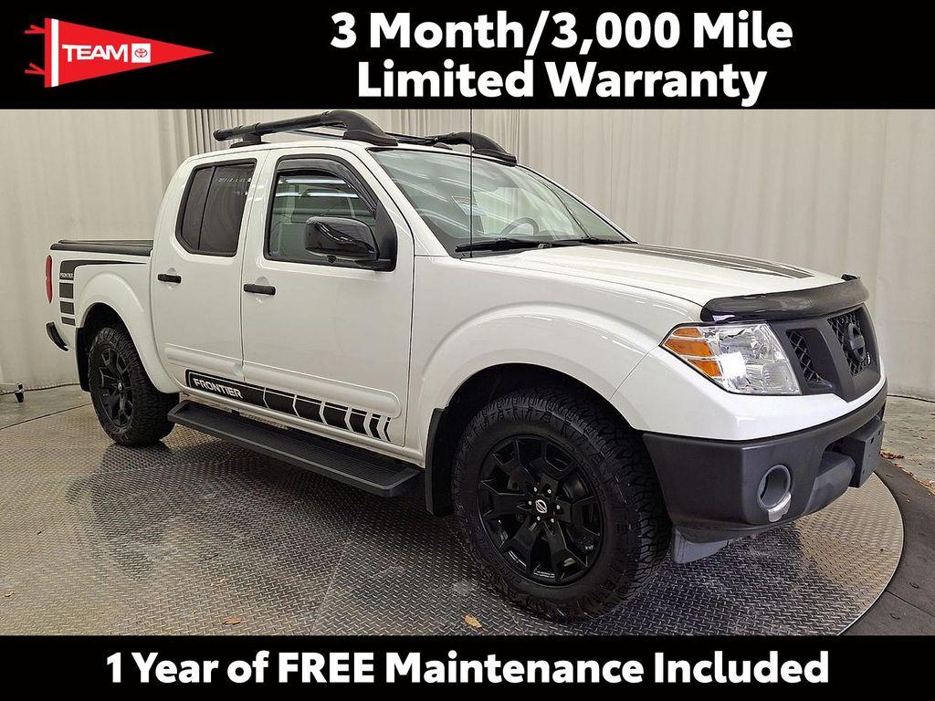 used 2019 Nissan Frontier car, priced at $25,991
