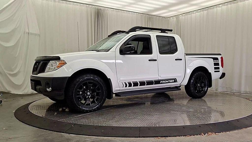 used 2019 Nissan Frontier car, priced at $25,991