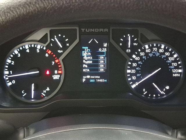 used 2022 Toyota Tundra car, priced at $43,493