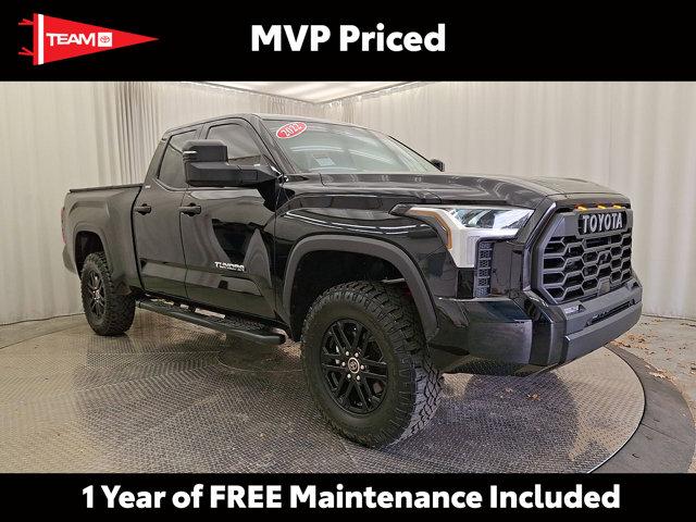 used 2022 Toyota Tundra car, priced at $44,991