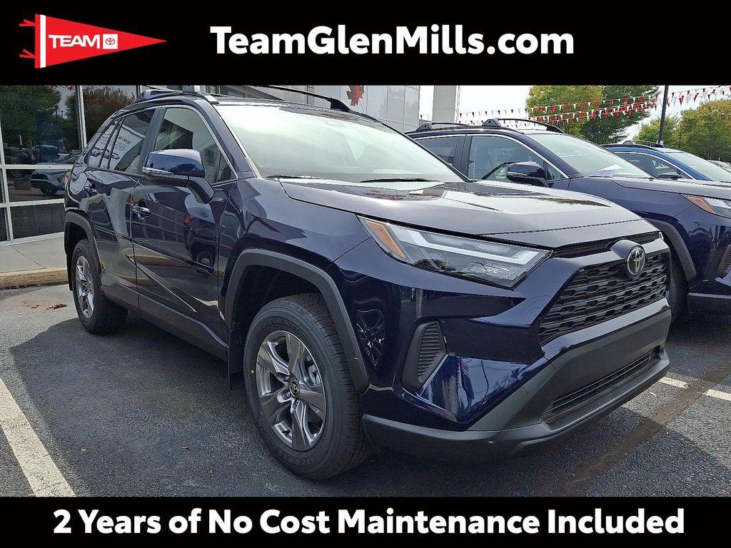 new 2025 Toyota RAV4 car, priced at $33,711