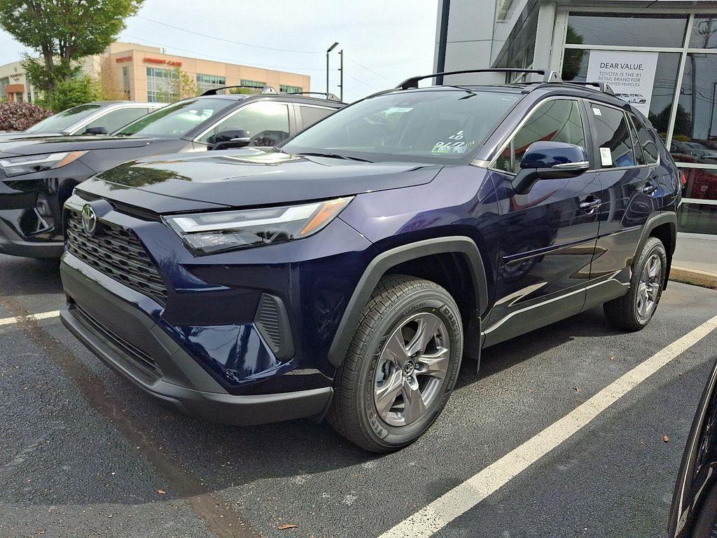 new 2025 Toyota RAV4 car, priced at $33,711