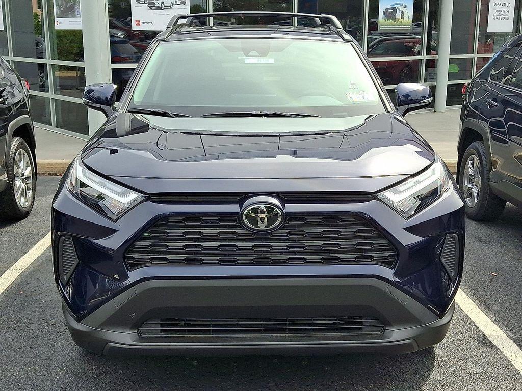 new 2025 Toyota RAV4 car, priced at $33,711