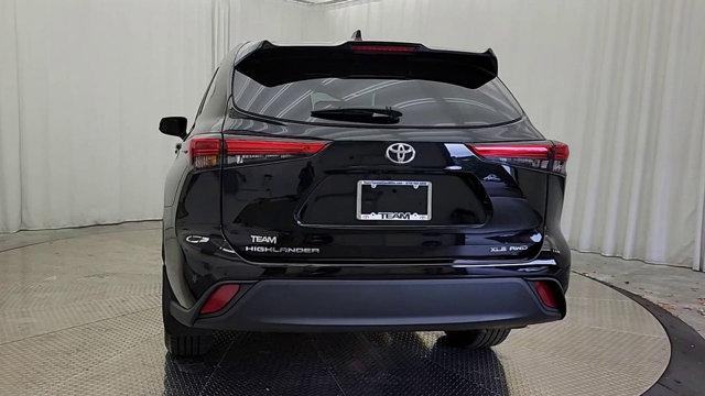 used 2021 Toyota Highlander car, priced at $35,495