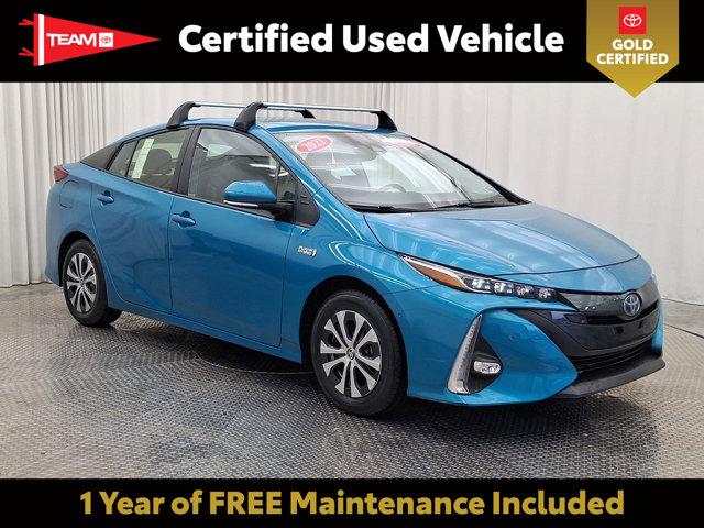 used 2021 Toyota Prius Prime car, priced at $25,991