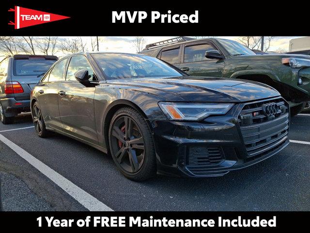 used 2022 Audi S6 car, priced at $56,991