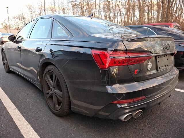 used 2022 Audi S6 car, priced at $56,991