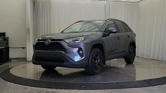 used 2021 Toyota RAV4 Hybrid car, priced at $31,991