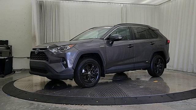 used 2021 Toyota RAV4 Hybrid car, priced at $31,991