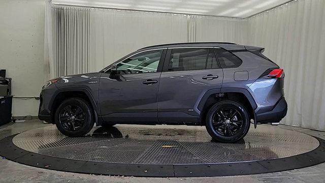 used 2021 Toyota RAV4 Hybrid car, priced at $31,991