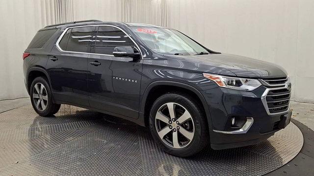 used 2019 Chevrolet Traverse car, priced at $21,992