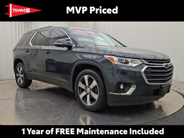 used 2019 Chevrolet Traverse car, priced at $21,992