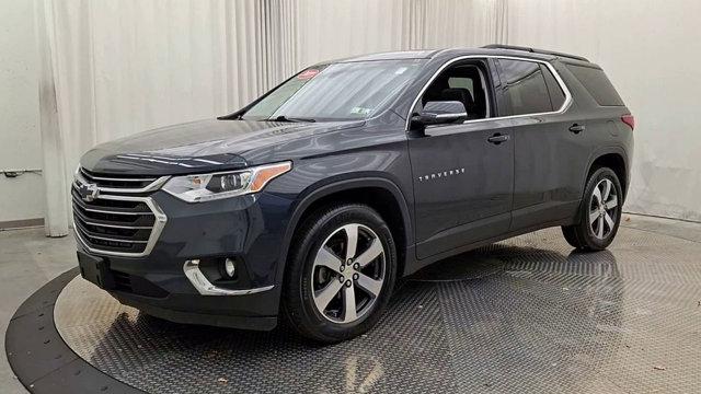 used 2019 Chevrolet Traverse car, priced at $21,992