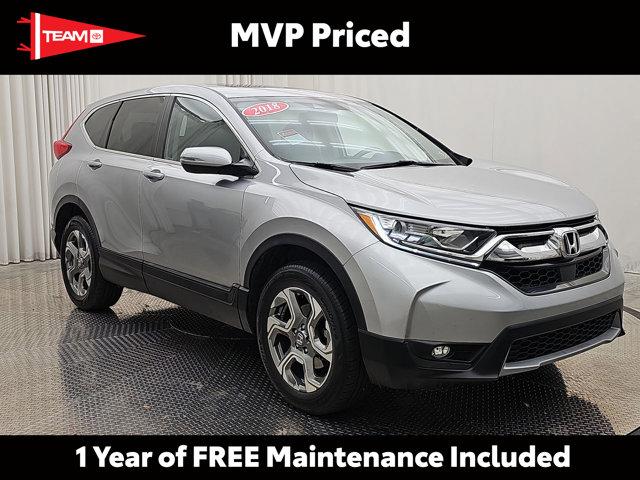 used 2018 Honda CR-V car, priced at $22,991