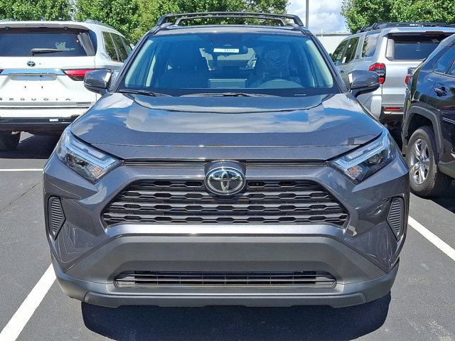new 2025 Toyota RAV4 car, priced at $36,509