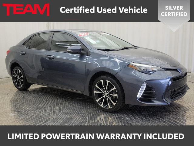 used 2018 Toyota Corolla car, priced at $13,993