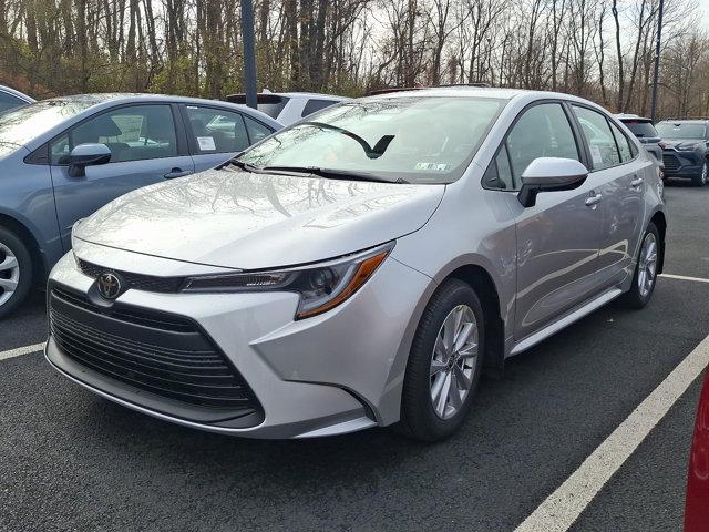 new 2025 Toyota Corolla car, priced at $25,428