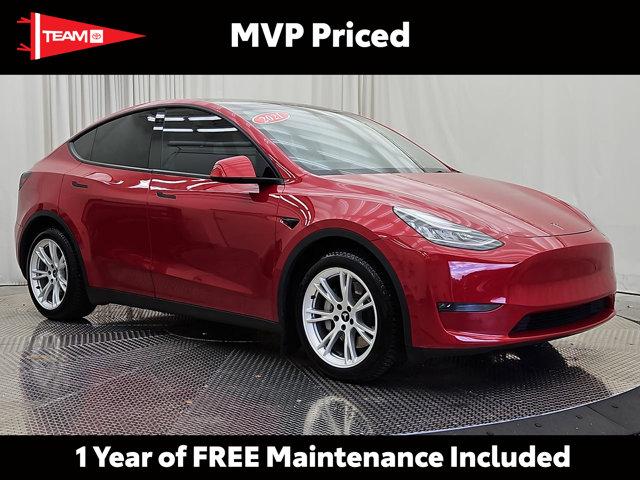 used 2021 Tesla Model Y car, priced at $26,994