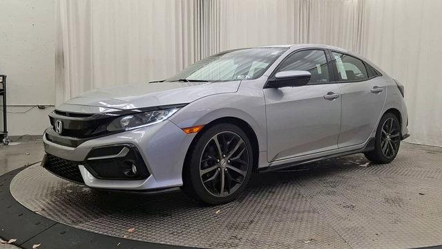 used 2020 Honda Civic car, priced at $21,993