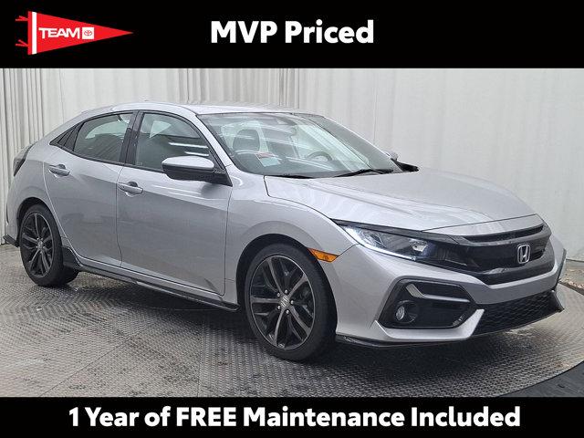 used 2020 Honda Civic car, priced at $21,993