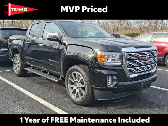 used 2022 GMC Canyon car