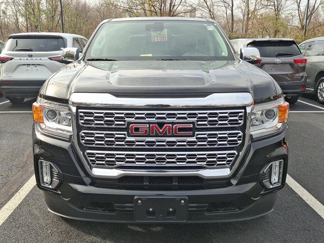 used 2022 GMC Canyon car