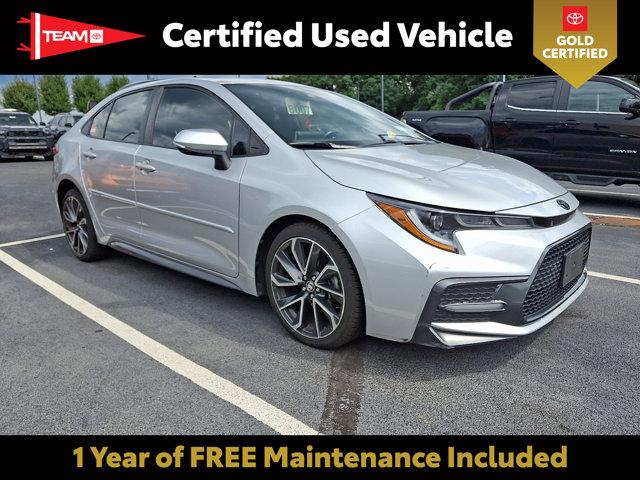 used 2020 Toyota Corolla car, priced at $20,991