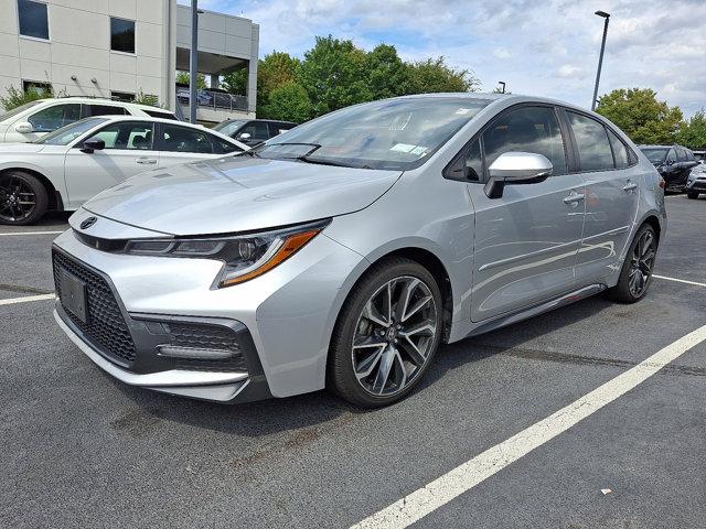 used 2020 Toyota Corolla car, priced at $20,991