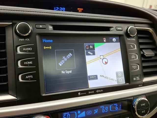 used 2017 Toyota Highlander car, priced at $21,991