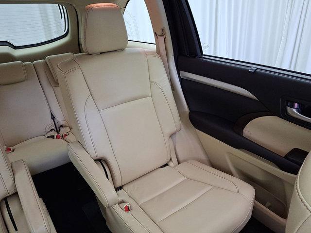 used 2017 Toyota Highlander car, priced at $21,991