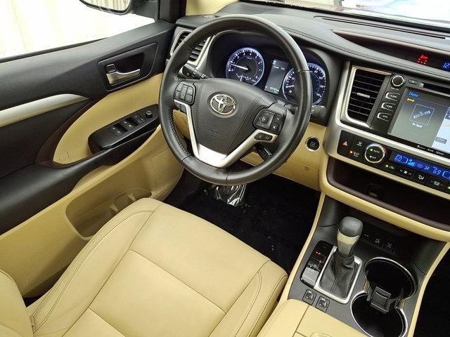used 2017 Toyota Highlander car, priced at $21,991