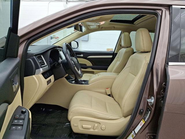 used 2017 Toyota Highlander car, priced at $21,991
