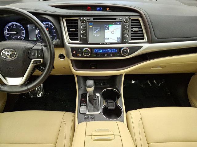 used 2017 Toyota Highlander car, priced at $21,991