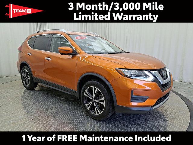 used 2019 Nissan Rogue car, priced at $19,492