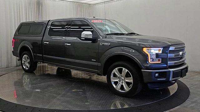 used 2015 Ford F-150 car, priced at $23,994