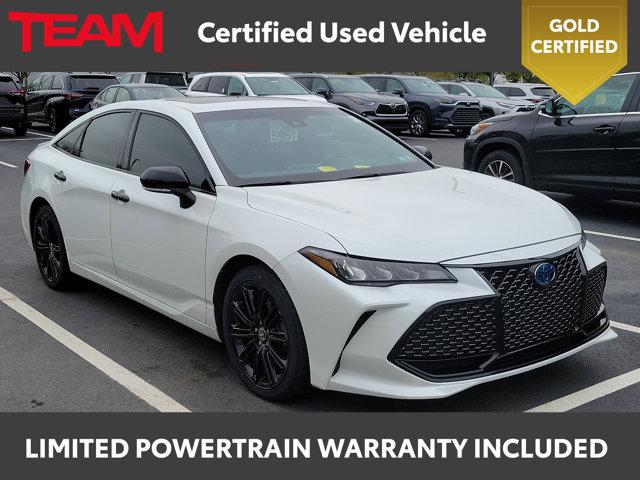 used 2022 Toyota Avalon car, priced at $34,991