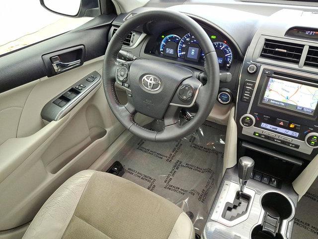 used 2014 Toyota Camry Hybrid car, priced at $13,991