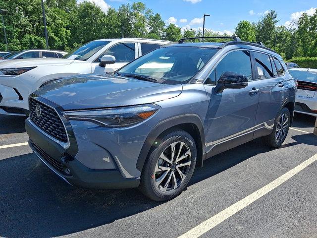 new 2025 Toyota Corolla Cross car, priced at $33,383