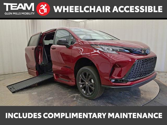 used 2025 Toyota Sienna car, priced at $96,500
