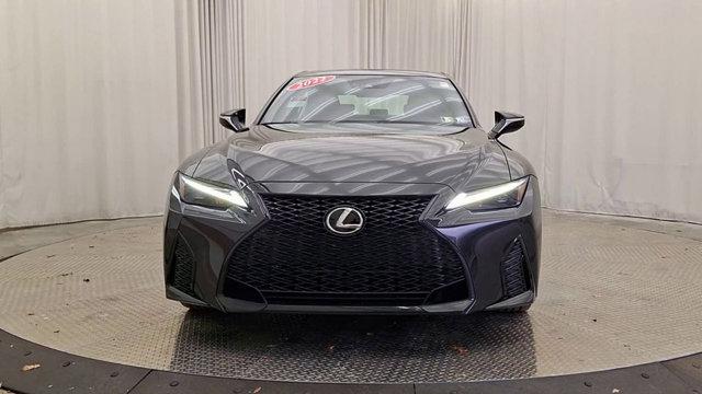 used 2022 Lexus IS 350 car, priced at $41,992