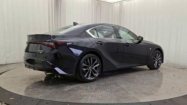 used 2022 Lexus IS 350 car, priced at $41,992