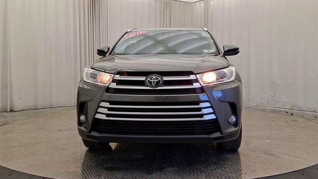 used 2017 Toyota Highlander car, priced at $19,491