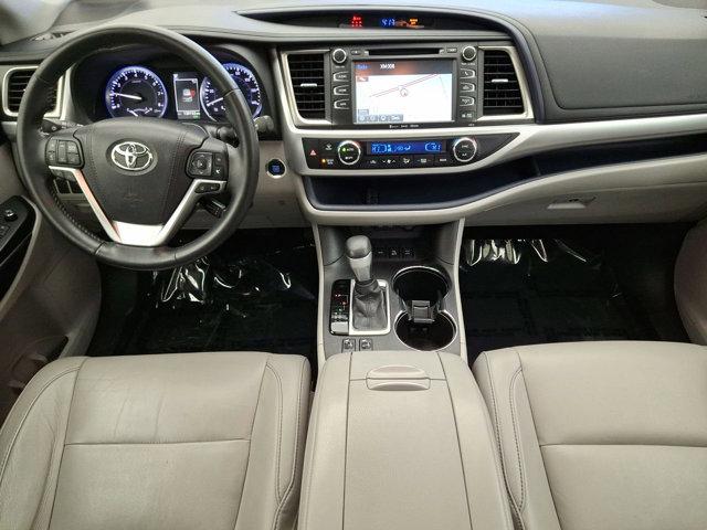 used 2017 Toyota Highlander car, priced at $19,491