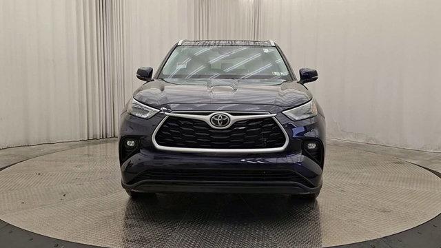 used 2022 Toyota Highlander car, priced at $37,993