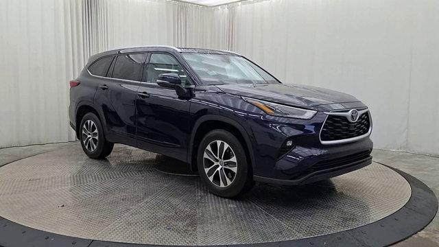 used 2022 Toyota Highlander car, priced at $37,993