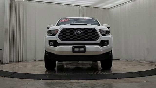 used 2021 Toyota Tacoma car, priced at $37,993
